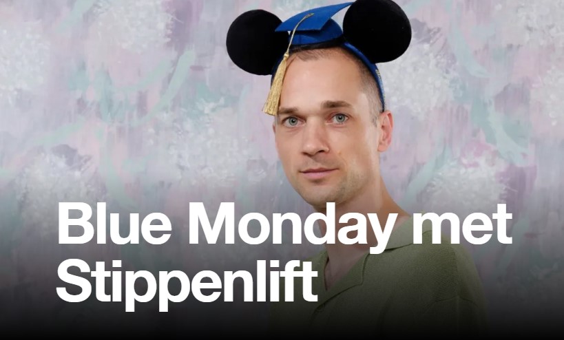 Blue Monday met Stippenlift